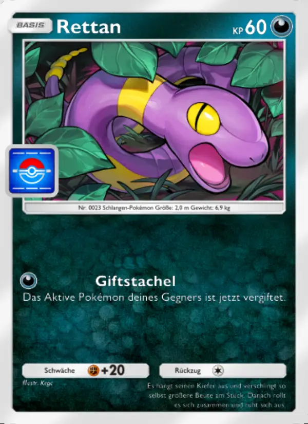 Image of the card Rettan