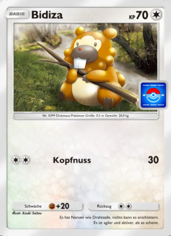 Image of the card Bidiza