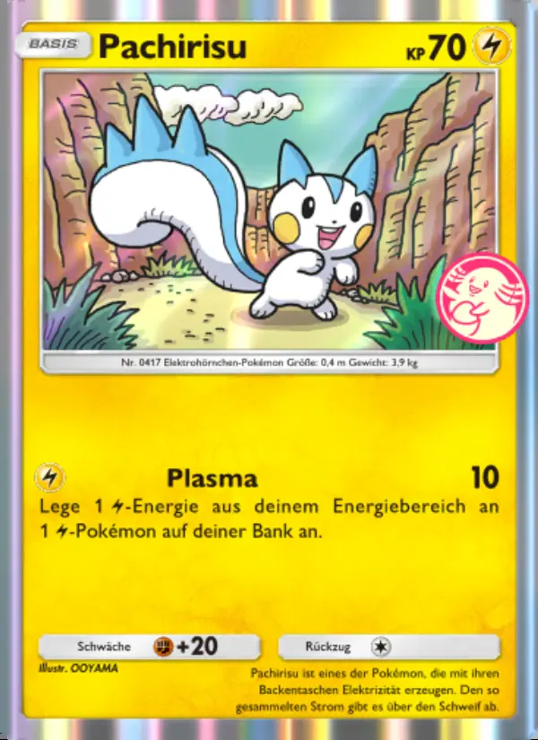 Image of the card Pachirisu