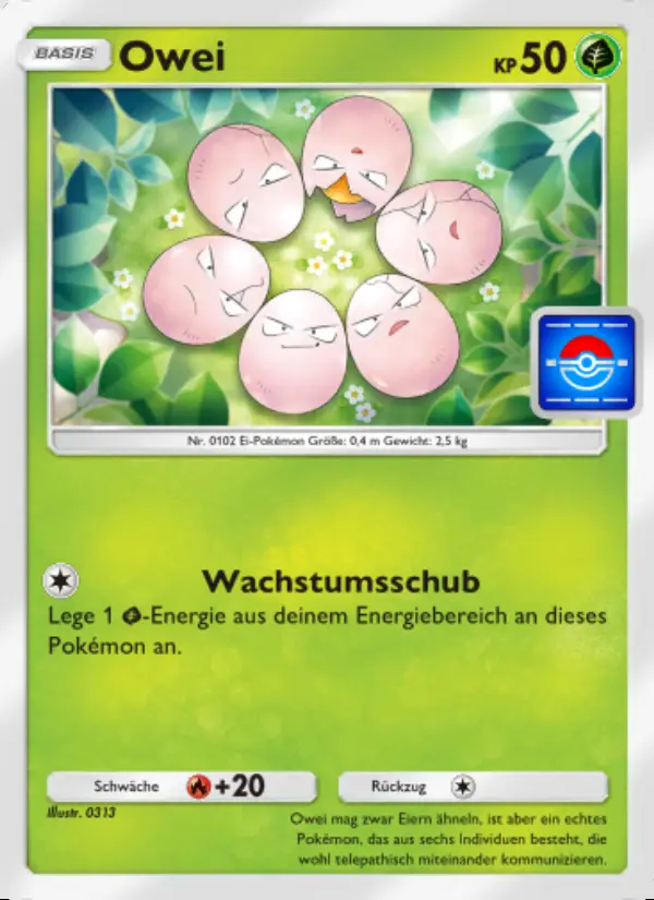 Image of the card Owei