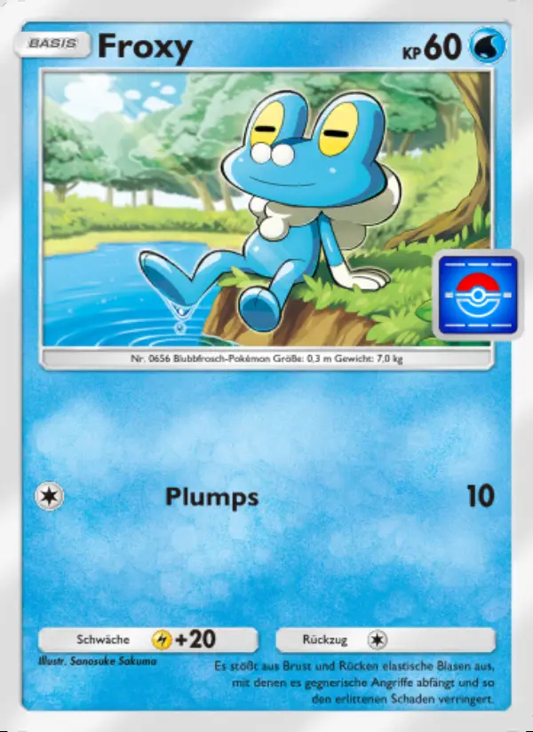 Image of the card Froxy