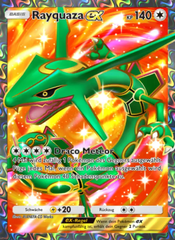 Image of the card Rayquaza-ex
