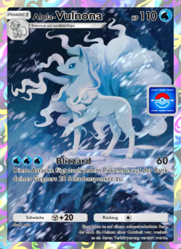 Image of the card Alola-Vulnona