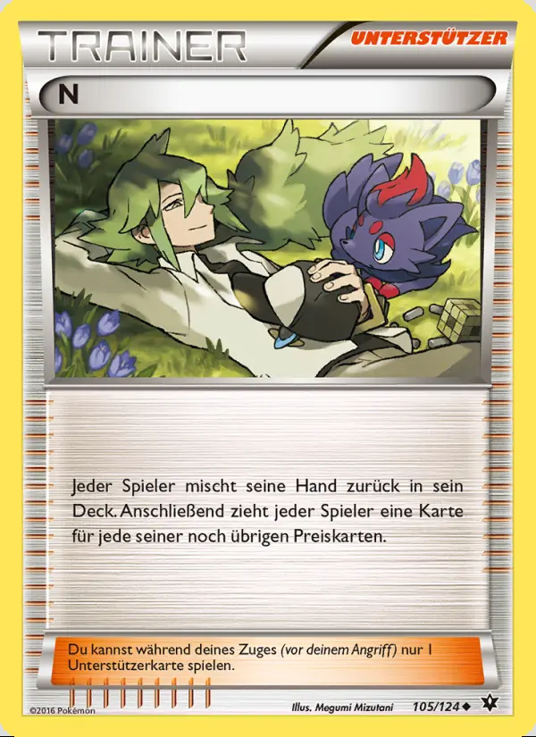Image of the card N