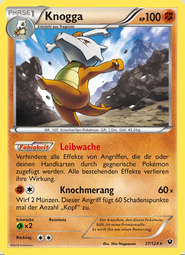 Image of the card Knogga