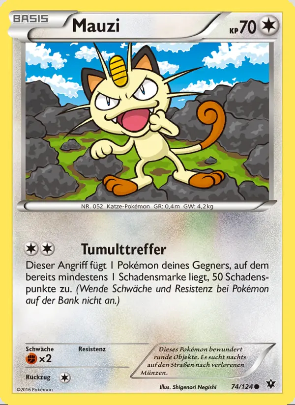 Image of the card Mauzi