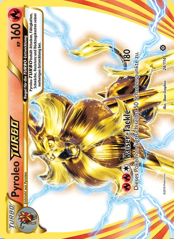 Image of the card Pyroleo-TURBO