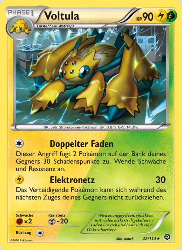 Image of the card Voltula