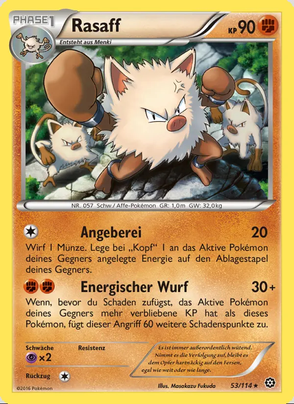 Image of the card Rasaff
