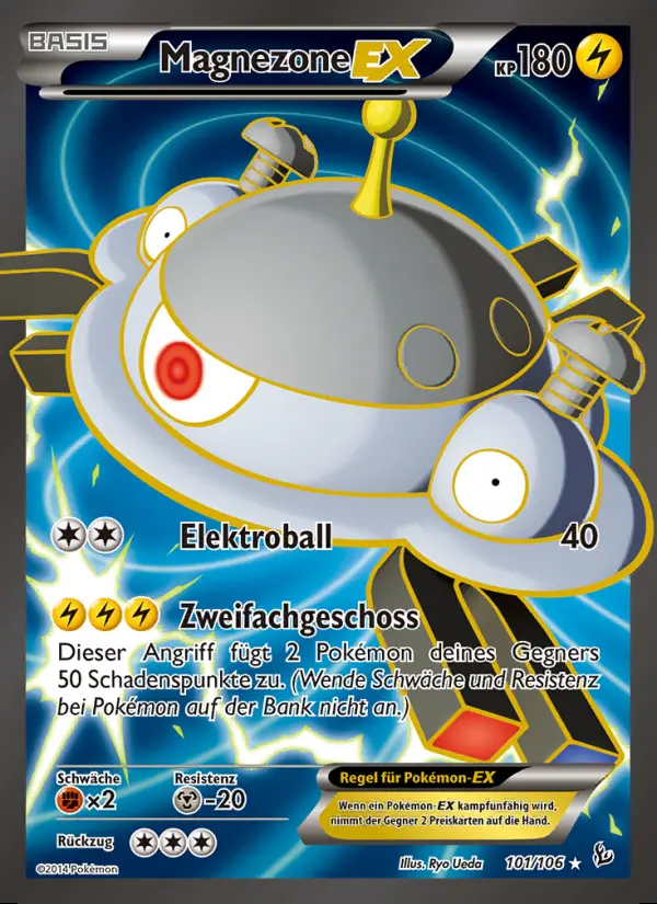 Image of the card Magnezone EX