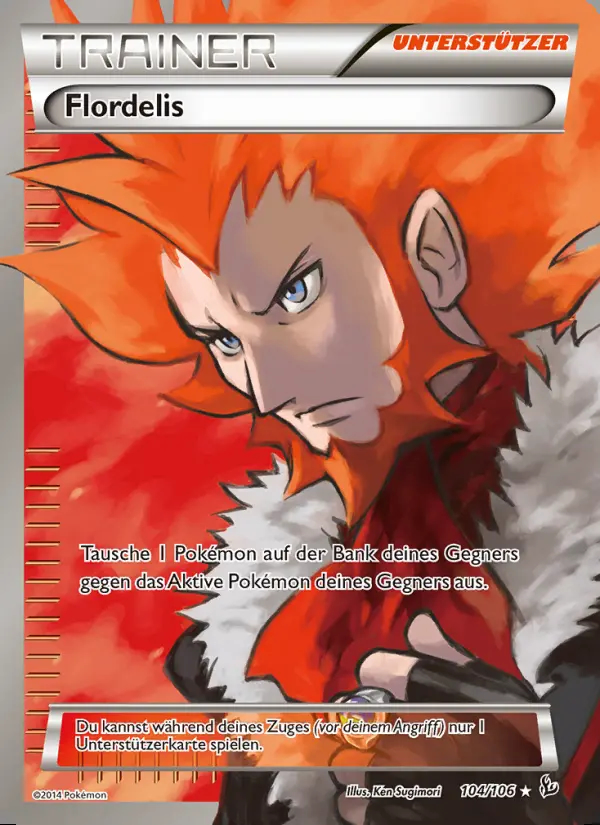 Image of the card Flordelis