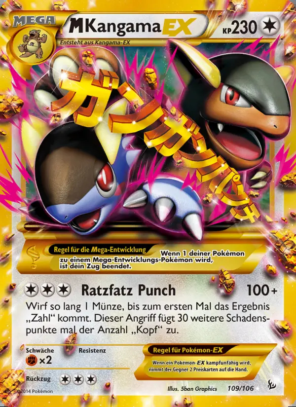 Image of the card M-Kangama EX