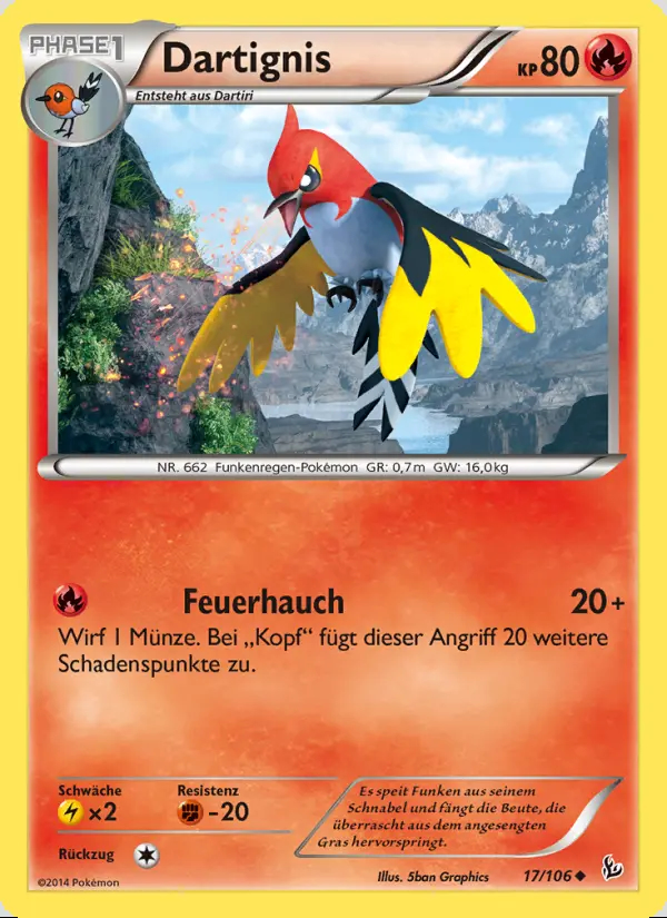 Image of the card Dartignis