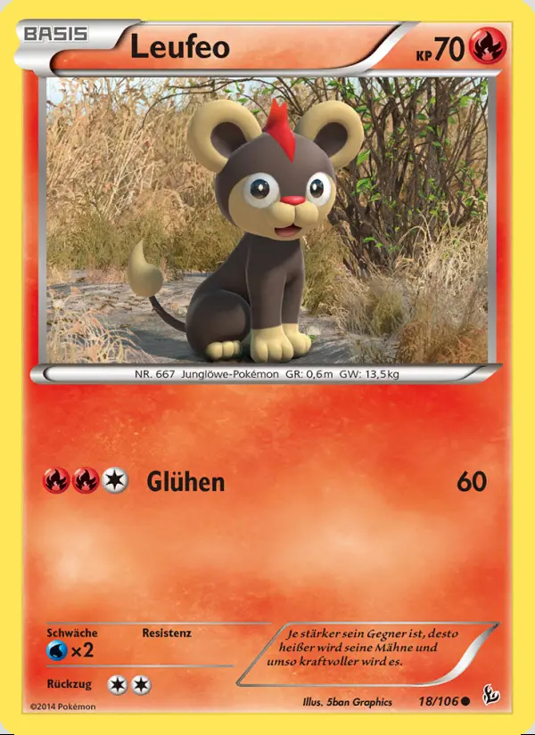 Image of the card Leufeo