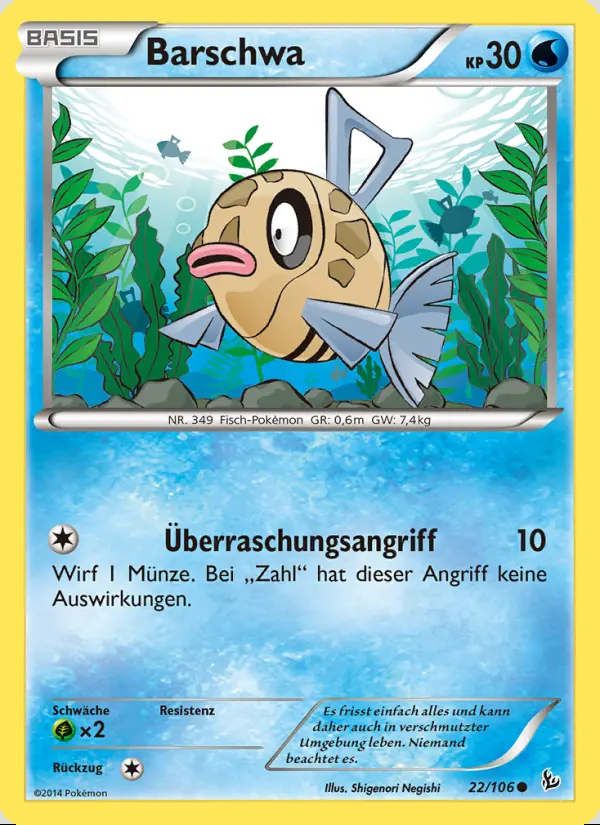 Image of the card Barschwa
