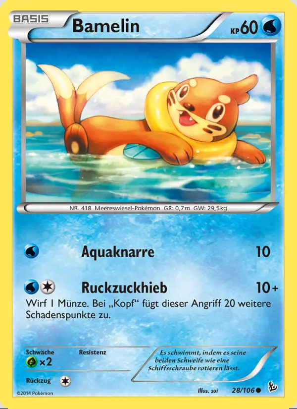 Image of the card Bamelin