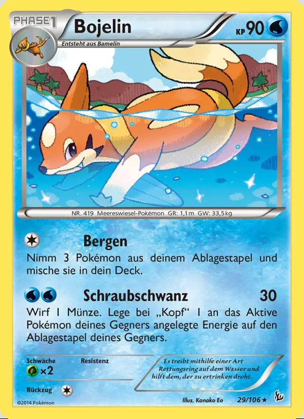 Image of the card Bojelin