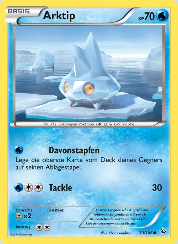 Image of the card Arktip