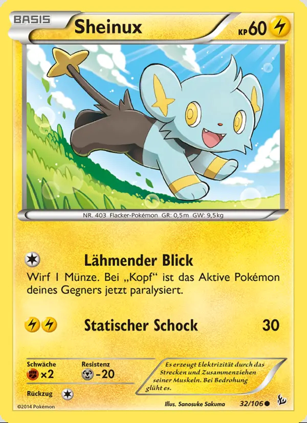 Image of the card Sheinux