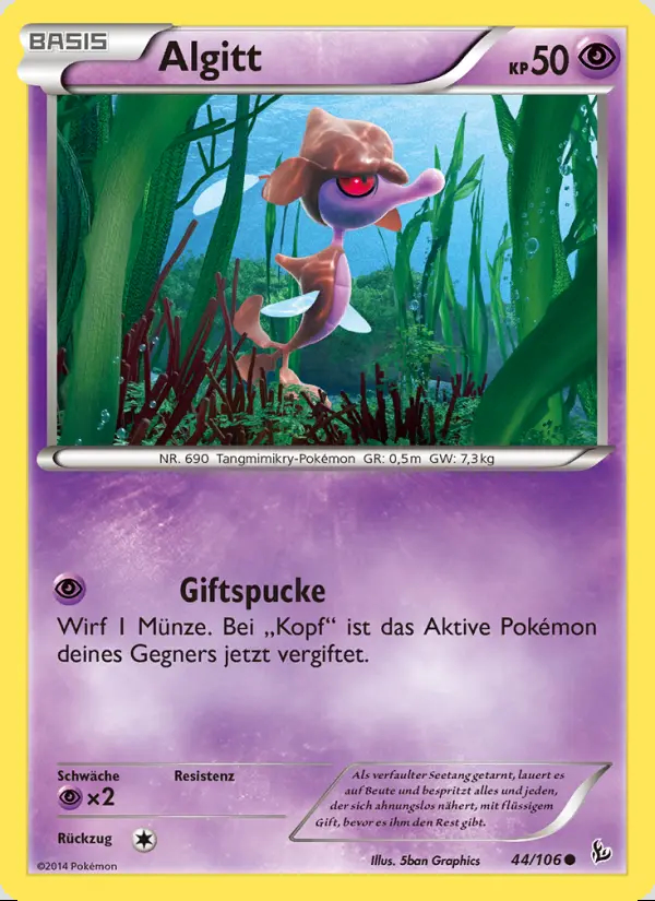 Image of the card Algitt