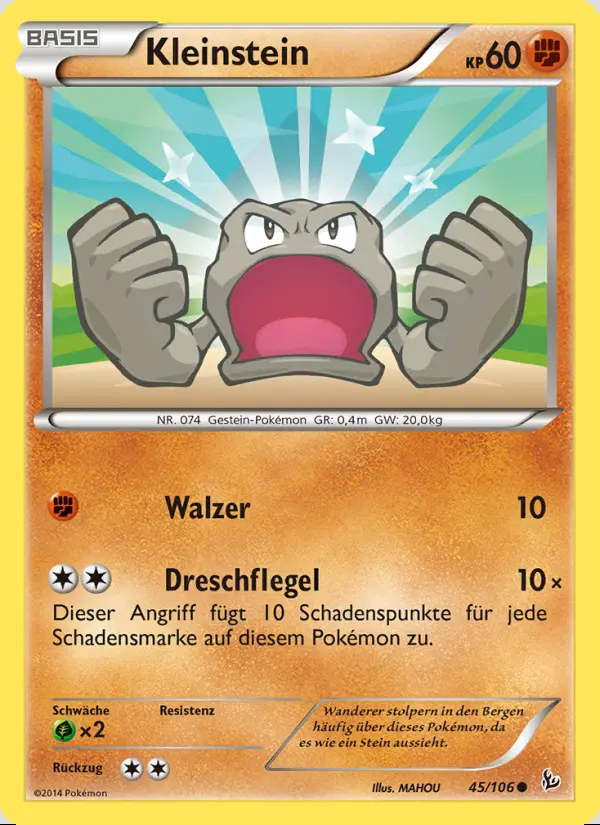 Image of the card Kleinstein