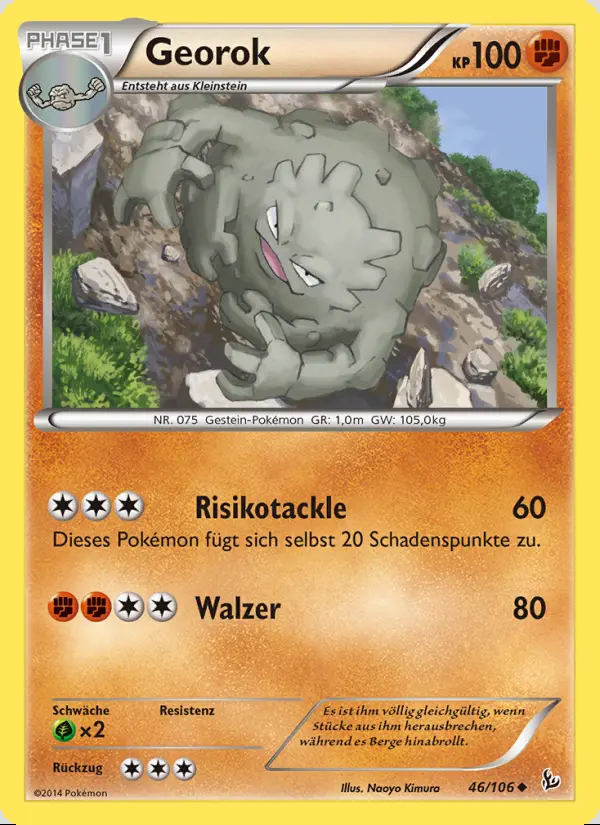 Image of the card Georok