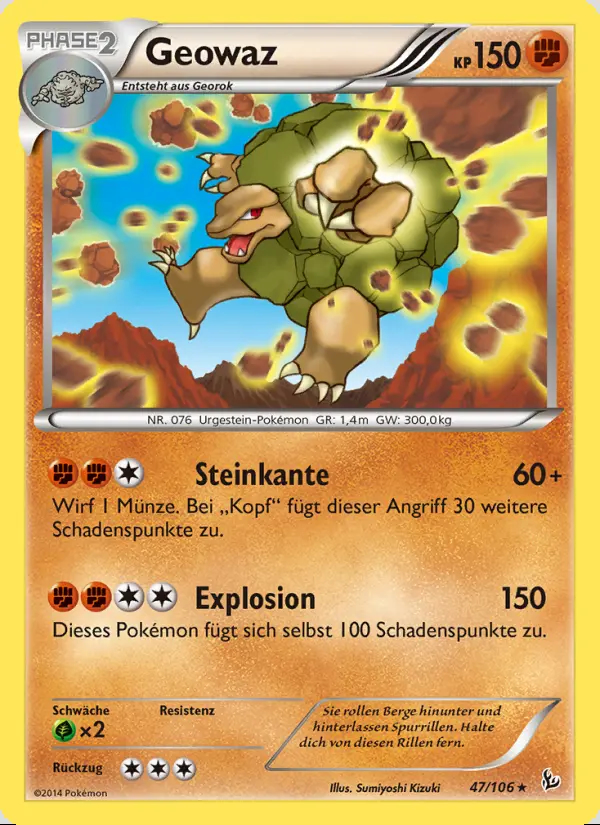 Image of the card Geowaz