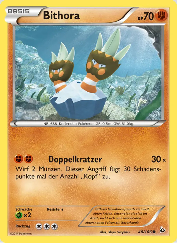 Image of the card Bithora