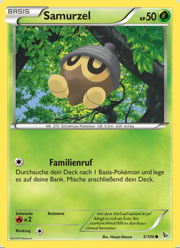 Image of the card Samurzel