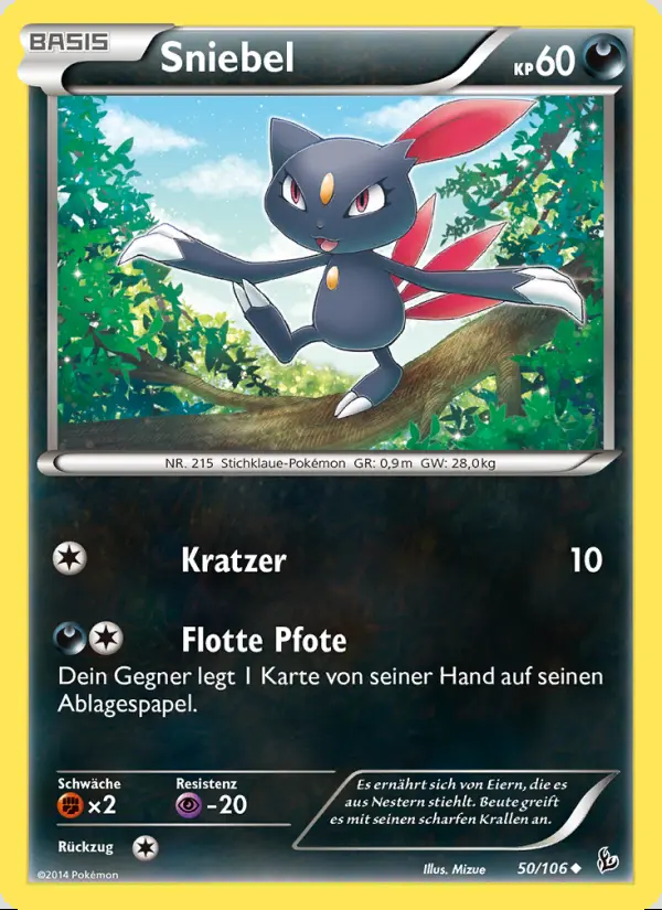 Image of the card Sniebel