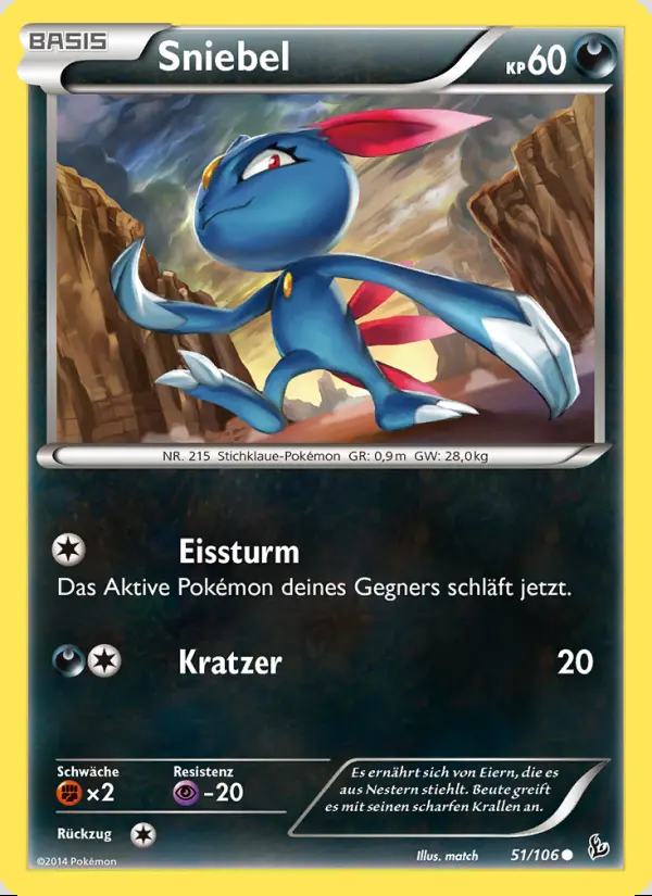 Image of the card Sniebel
