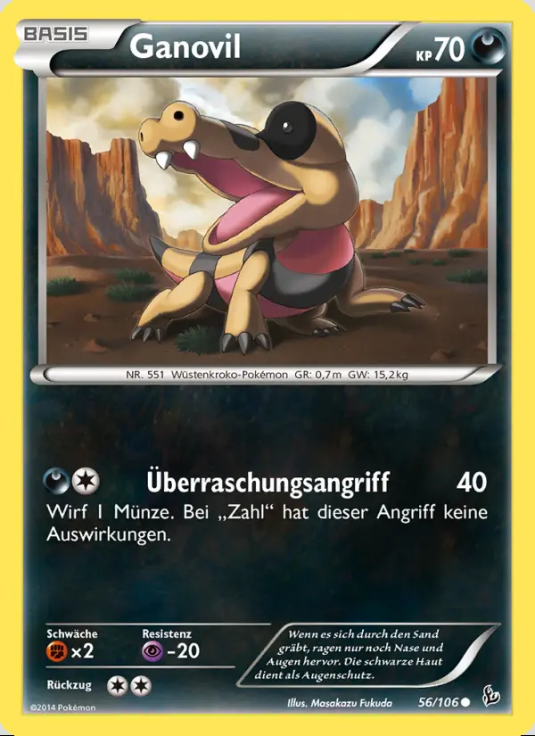 Image of the card Ganovil