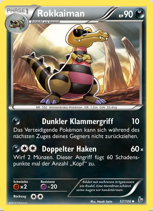 Image of the card Rokkaiman