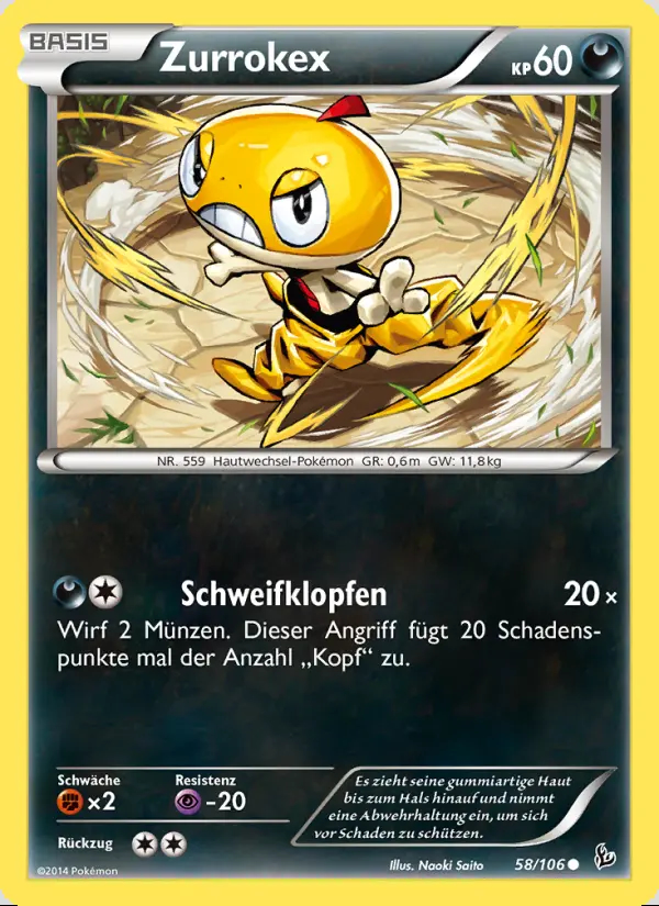 Image of the card Zurrokex