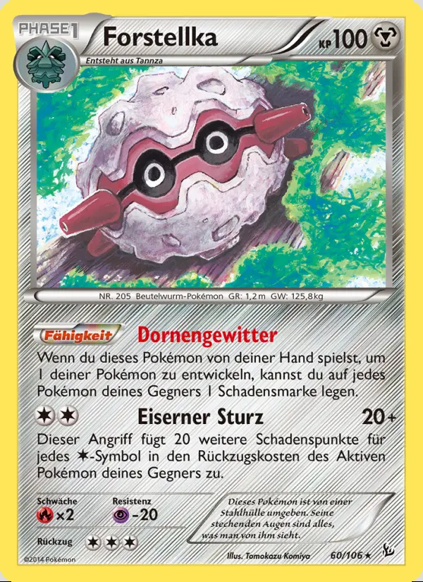Image of the card Forstellka