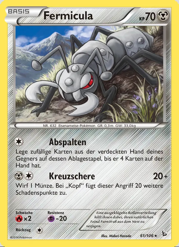 Image of the card Fermicula