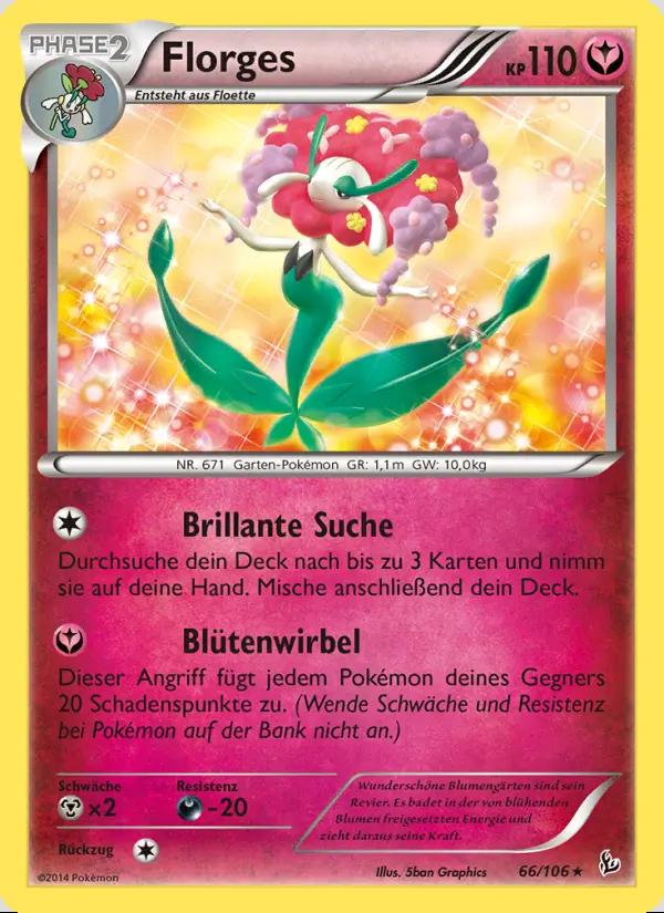 Image of the card Florges