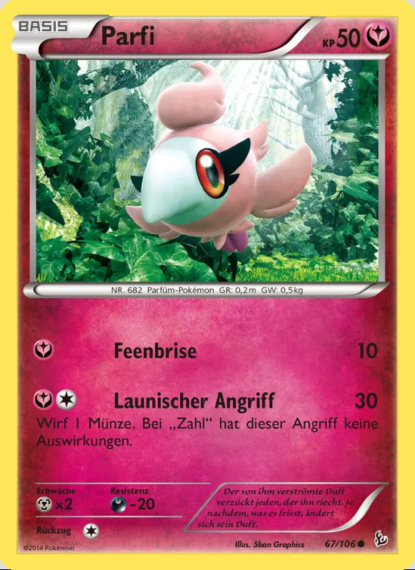 Image of the card Parfi