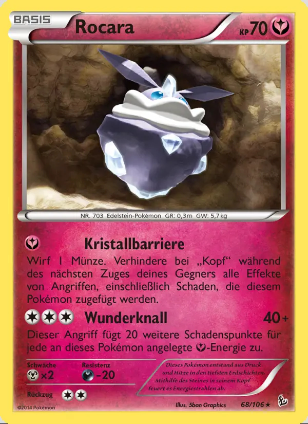 Image of the card Rocara