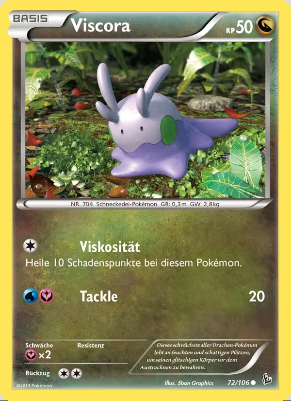 Image of the card Viscora