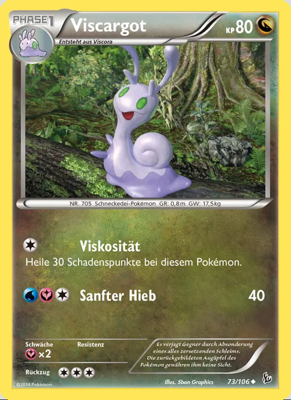 Image of the card Viscargot