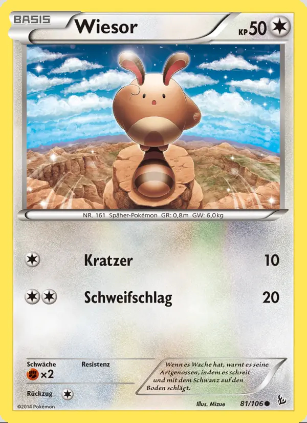 Image of the card Wiesor