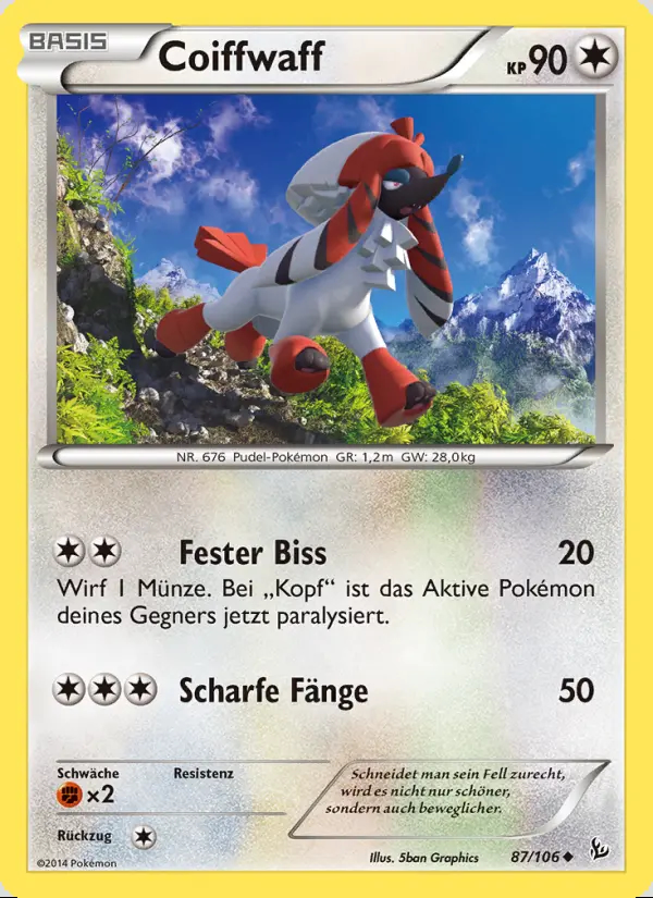 Image of the card Coiffwaff