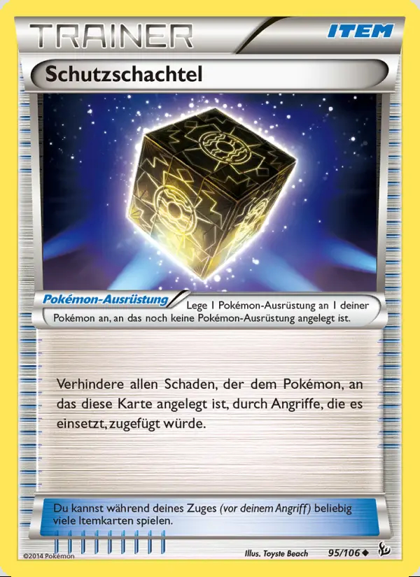 Image of the card Schutzschachtel