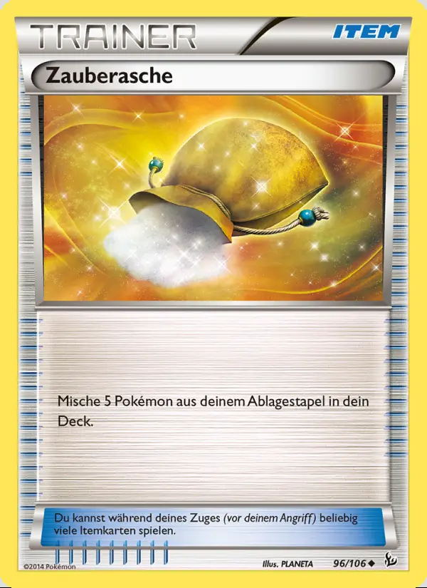 Image of the card Zauberasche