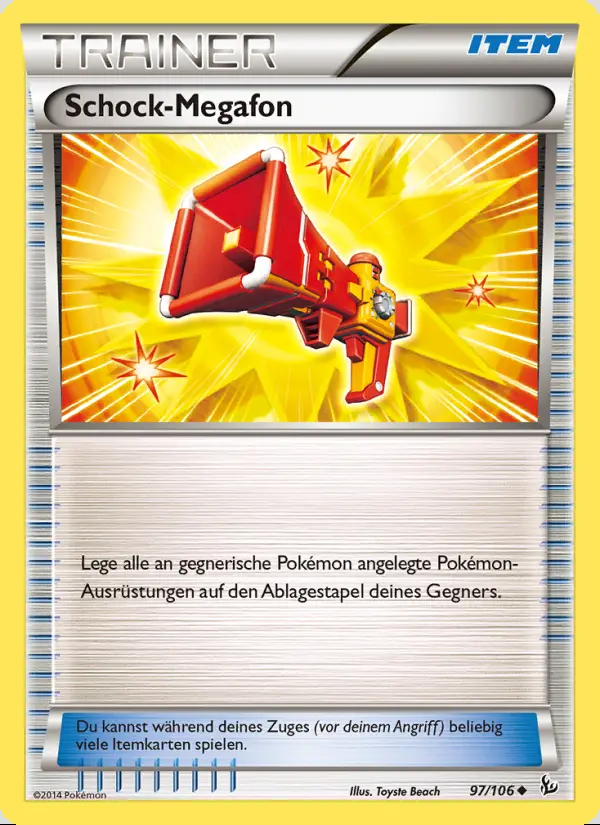 Image of the card Schock-Megafon