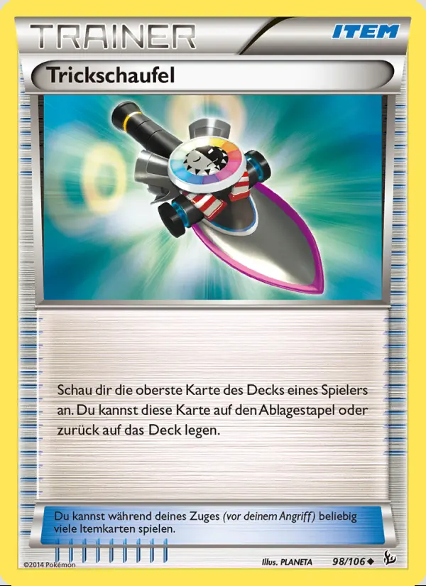 Image of the card Trickschaufel