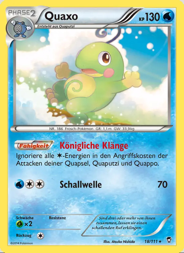 Image of the card Quaxo