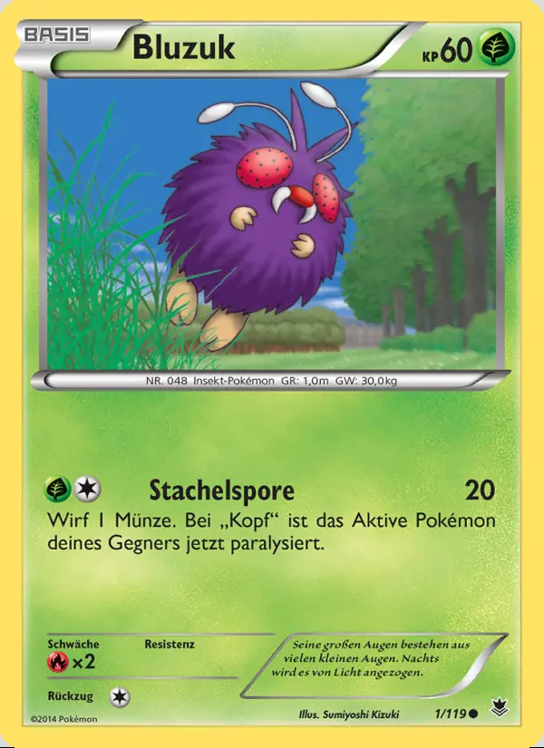 Image of the card Bluzuk