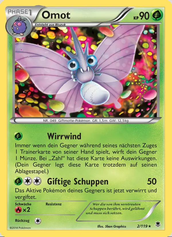 Image of the card Omot